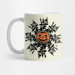 Vintage Season of the Witch Halloween Mug